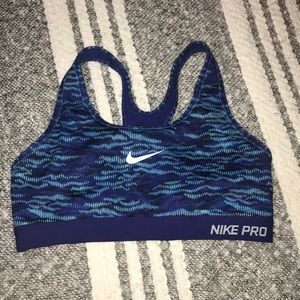 Nike sports bra
